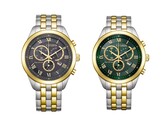Citizen amplia la propria linea Eco-Drive con due nuovi cronografi bicolori