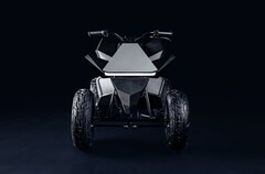 Il Tesla Cyberquad costa 1.900 dollari e verrà spedito questo mese. (Fonte: Tesla)