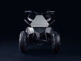 Il Tesla Cyberquad costa 1.900 dollari e verrà spedito questo mese. (Fonte: Tesla)