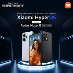 La serie Redmi Note 13 ha iniziato a funzionare con MIUI 14. (Fonte: Xiaomi)