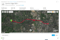 GPS test: Garmin Edge 500 - Panoramica