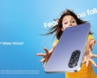Il Samsung Galaxy F17 5G in colorazione viola pop (Fonte: Samsung)