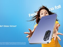 Il Samsung Galaxy F17 5G in colorazione viola pop (Fonte: Samsung)