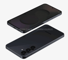 I rendering non ufficiali di Galaxy S25 FE mostrano che il telefono assomiglia molto a Galaxy S24 FE. (Fonte immagine: SammyGuru)