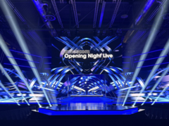 Uno screengrab della fase Opening Night Live della Gamescom (fonte: Geoff Keighley X)