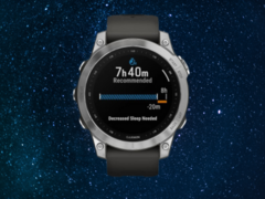Un problema con il coach del sonno Garmin (nella foto) è stato risolto con un nuovo aggiornamento beta del Fenix 7. (Fonte: Gamin)