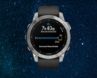 Un problema con il coach del sonno Garmin (nella foto) è stato risolto con un nuovo aggiornamento beta del Fenix 7. (Fonte: Gamin)