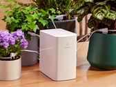 Il GrowCube può determinare in modo intelligente quando innaffiare la tua pianta e quanta acqua darle. (Fonte: Elecrow via Kickstarter)