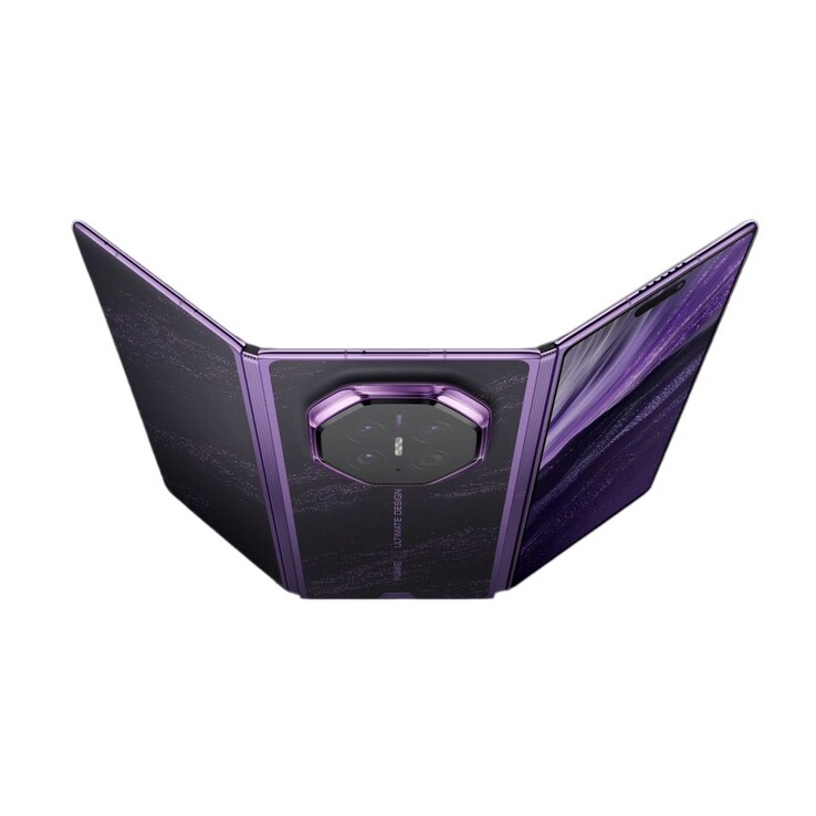 Design dell’Huawei Mate XT 2