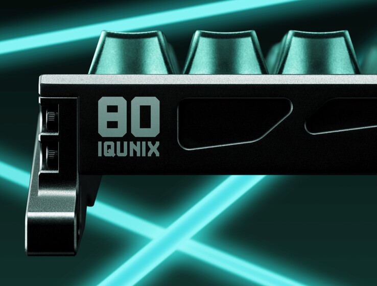 Elementi di design di Iqunix EZ80. (Fonte: Iqunix)