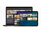 Uno scatto promozionale per il browser Safari di Apple, che lo mostra su tre diverse piattaforme. (Fonte immagine: Apple)