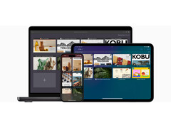 Uno scatto promozionale per il browser Safari di Apple, che lo mostra su tre diverse piattaforme. (Fonte immagine: Apple)