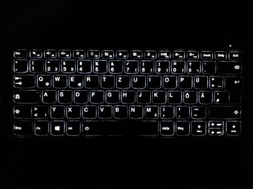 Lenovo IdeaPad S530 - Retroilluminazione tastiera