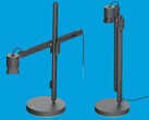 Il Logitech Reach sembra una lampada da tavolo high-tech (Fonte: Logitech)