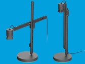 Il Logitech Reach sembra una lampada da tavolo high-tech (Fonte: Logitech)