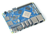 Il NanoPC-T6 è uno dei diversi SBC basati su Rockchip RK3588. (Fonte: FriendlyELEC)