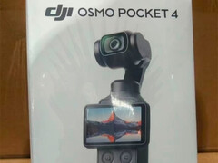 DJI Osmo Pocket 4 ha fatto trapelare la confezione di vendita al dettaglio.