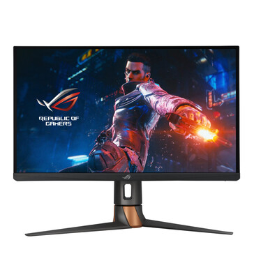 ASUS ROG Swift 360Hz PG27AQN. (Fonte: ASUS)