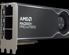 La Radeon PRO W7900 è una potente scheda grafica per i creatori. (Fonte: AMD)