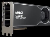 La Radeon PRO W7900 è una potente scheda grafica per i creatori. (Fonte: AMD)