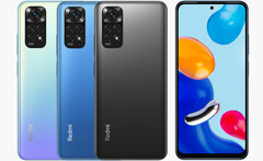 Il Redmi Note 11 e Redmi Note 11S sono ufficiali in India (immagine via Xiaomi)