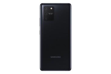 Galaxy S10 Lite in colorazione Prism Black