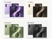 L'ampio e compatto Samsung Galaxy Z Fold 8 potrebbe essere denominato " Galaxy New Fold", stando alle foto delle custodie protettive.