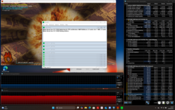 Stress test (Prime95 + FurMark)