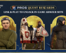 La Corona seducente, la gualdrappa Lords of Skalitz, il Set di armature Warhorse e il Set di armature Cutpurse, in precedenza disponibili solo attraverso i drop di Twitch. (Fonte immagine: Steam)