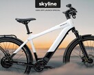 La e-bike Priority Skyline è dotata di un cambio intelligente a 12 velocità Pinion C1.12i (Fonte: Priority)