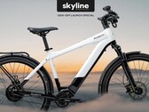 La e-bike Priority Skyline è dotata di un cambio intelligente a 12 velocità Pinion C1.12i (Fonte: Priority)