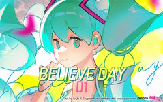 I proprietari possono ascoltare la canzone originale 'Believe Day'. (Fonte: Sony)