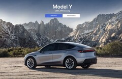 Tesla Long Range AWD Model Y 1,99% TAEG promozionale (fonte: Tesla)