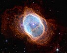 Un'immagine che mostra la nebulosa NGC 3132.