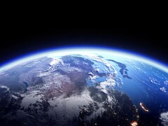 Un&#039;immagine che raffigura la Terra e la sua atmosfera. (Fonte immagine: Bluebackimage, Adobe Stock)