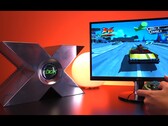 Lo YouTuber tecnologico Macho Nacho ha ricreato fedelmente il prototipo di Xbox del 2000 - per la prima volta in forma giocabile. (Fonte: Macho Nacho Productions via YouTube)