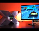 Lo YouTuber tecnologico Macho Nacho ha ricreato fedelmente il prototipo di Xbox del 2000 - per la prima volta in forma giocabile. (Fonte: Macho Nacho Productions via YouTube)