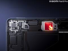 Lo Xiaomi Pad 8 Pro è confermato come dotato di Snapdragon 8 Elite. Nella foto: un&#039;immagine teaser del tablet. (Fonte immagine: Xiaomi - modificata)