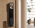Xiaomi ha lanciato il nuovo Smart Door Lock 2 Large Screen Cat Eye Edition (nella foto) in Cina. (Fonte: Xiaomi)