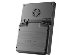 Un presunto sguardo all'Anbernic RG477V dalla parte posteriore. (Fonte immagine: Maxzhou88)