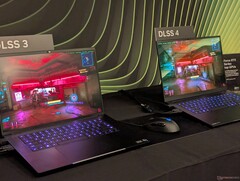 Nvidia mostra DLSS 4 su un portatile Razer Blade 16 che esegue Cyberpunk 2077 con le impostazioni massime