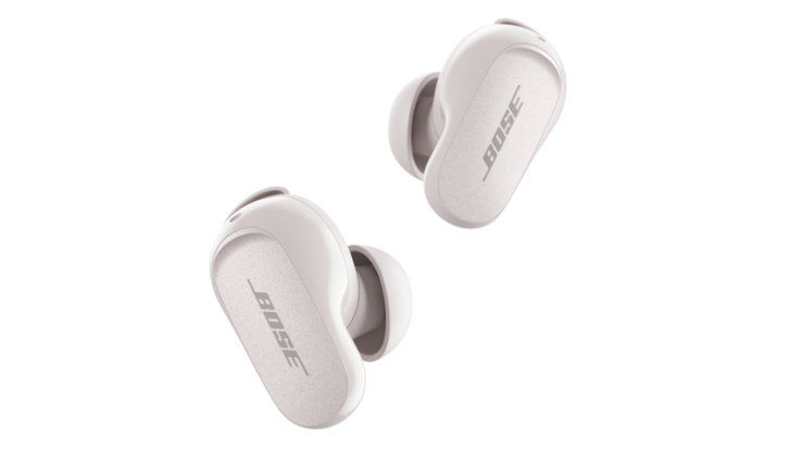 I QuietComfort Earbuds II sono disponibili in un'opzione di colore bianco...