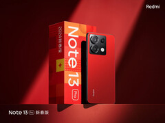 Xiaomi offre la 'New Year Edition' solo come Redmi Note 13 Pro 5G. (Fonte: Xiaomi)