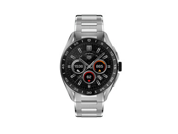 TAG Heuer Connected Calibro E4 45 mm. (Fonte: TAG Heuer)