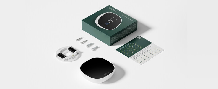 Kit di installazione del termostato intelligente Ecobee (Fonte: Amazon)