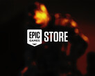L'ultimo gioco in palio di Epic Games è stato gratuito in precedenza, con il logo raffigurato. (Fonte: Epic Games Store)