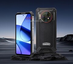 GSMArena ha fornito un breve sguardo al prossimo smartphone rugged di Oukitel. (Fonte: Oukitel)