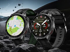 Il DTG6 è un nuovo smartwatch economico con mappe offline (Fonte: DTNO.1)