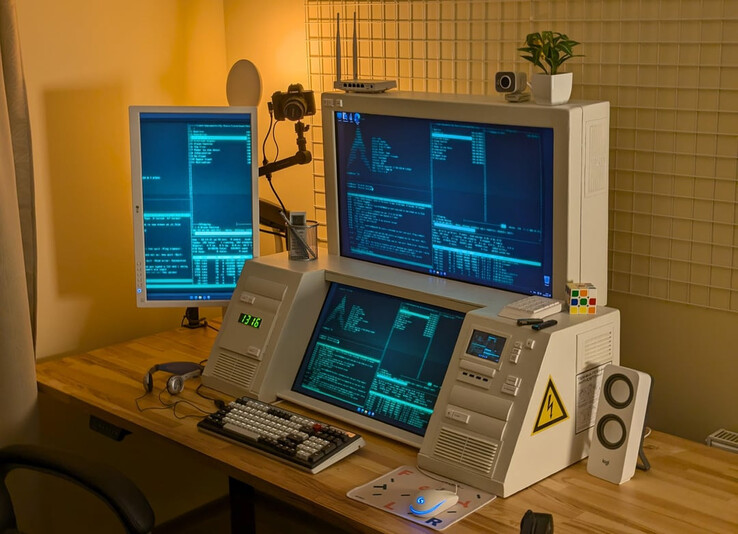 (Fonte immagine: u/ZealousidealWorry881 via r/battlestations)