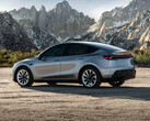 La nuova Model Y nel colore Quicksilver (Fonte: Tesla)